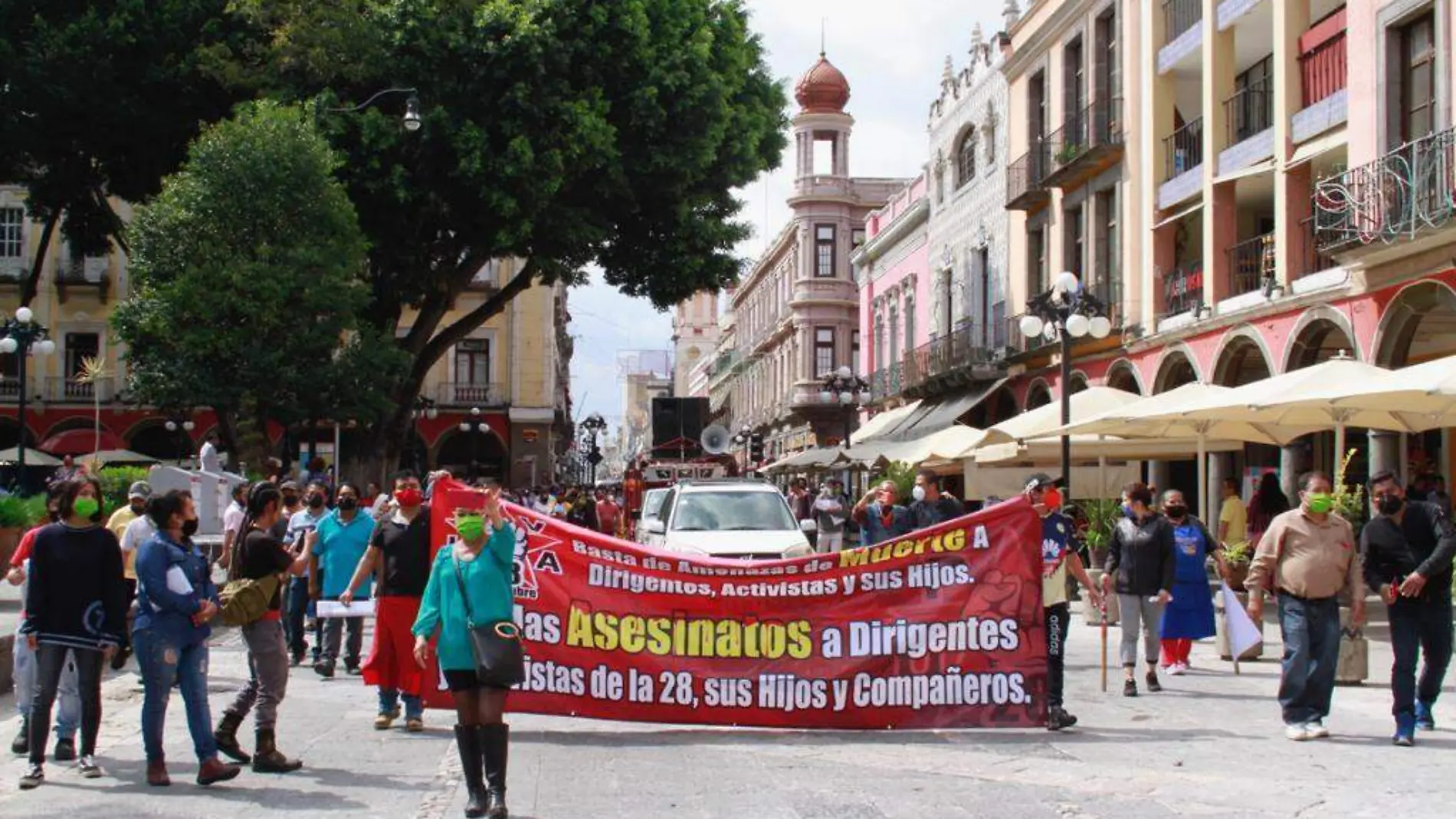 Marcha 28 de octubre 1